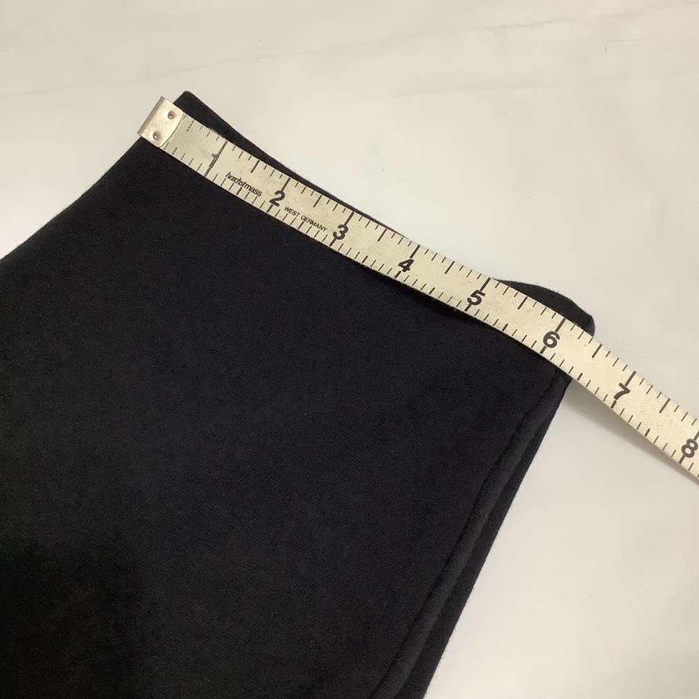 Eileen Fisher Pull-On Basic Black Pants Size L (W… - image 8